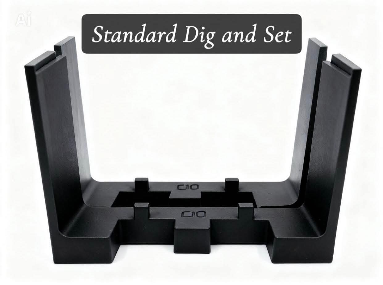 Craft Fence Tool - Standard Dig & Set
