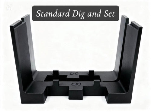 Craft Fence Tool - Standard Dig & Set