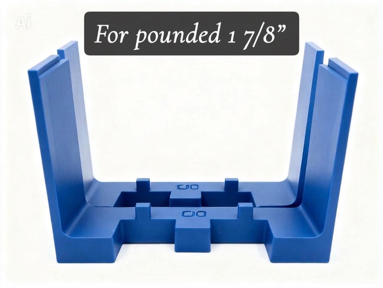 Craft Fence Tool - Pounded 1 7/8"