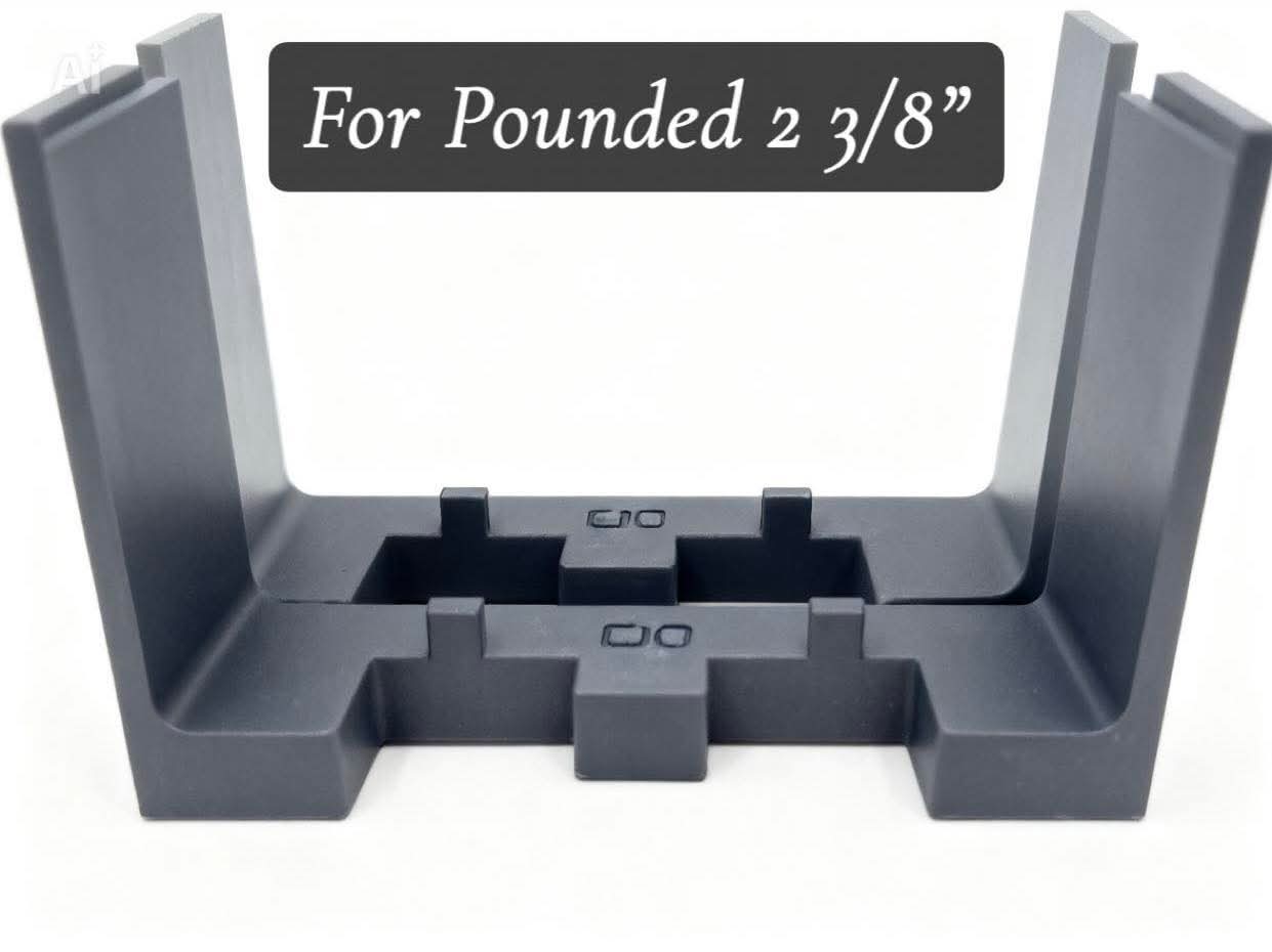 Craft Fence Tool - Pounded 2 3/8"
